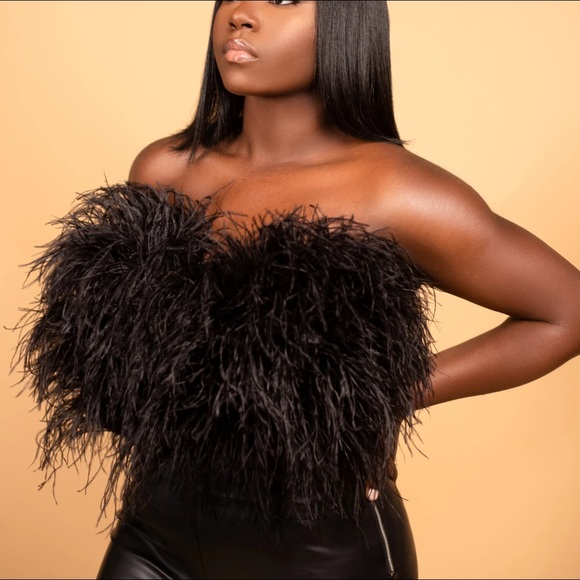 MVP SWEETHEART TOP (BLACK) - Picture 1 of 1